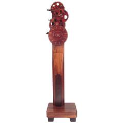 Contemporary Modern Sculptural Gear Clock by Clockwork Inc. 3