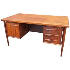 Rosewood Executive Desk by Arne Vodder