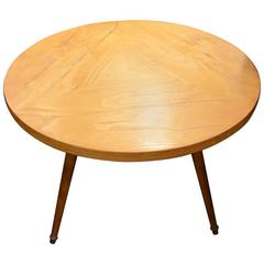Beautiful Wood Coffee Table, Italy, circa 1960