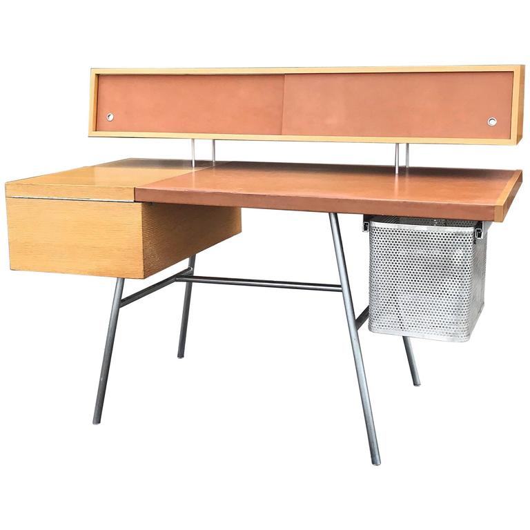 George Nelson Home Office Executive Desk Herman Miller