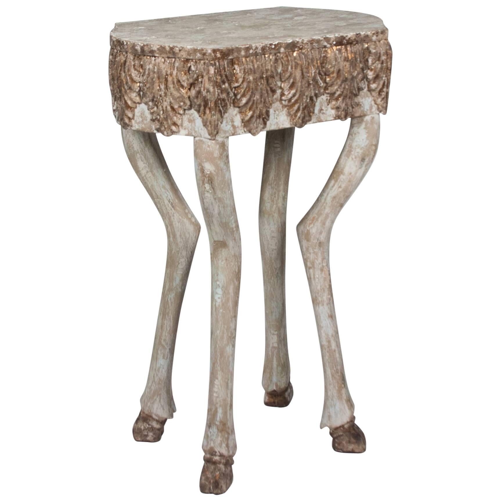 Animal Form Wood Occasional Table, American, 1980s