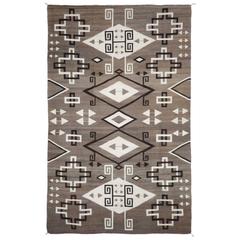 Navajo Crystal Trading Post Rug, circa 1920s