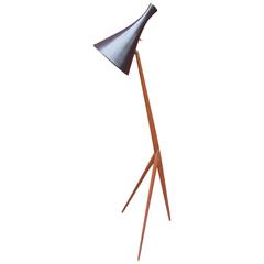 Uno and Osten Kristiansson for Luxus Giraffen Floor Lamp
