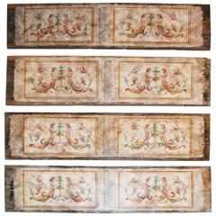19th Century Painted Venetian Architectural Elements 9