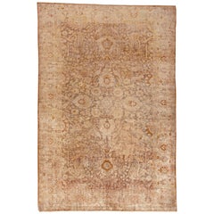 Authentic Turkish Sivas Handmade Wool Rug