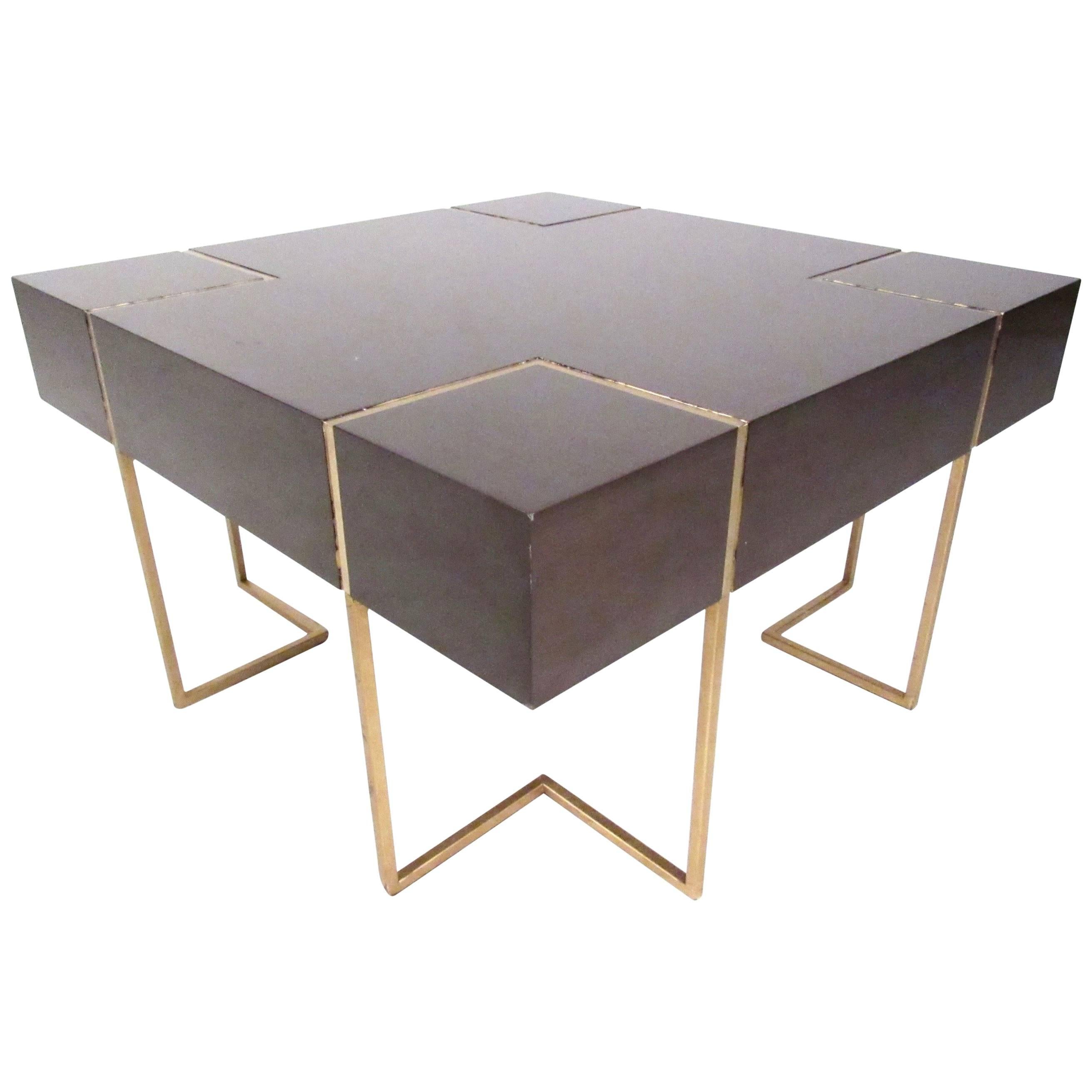 Mid-Century Modern Decorator Coffee Table