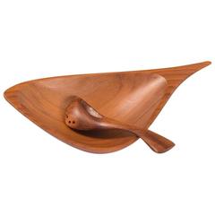 Emil Milan Salt Cellar and Spoon 8