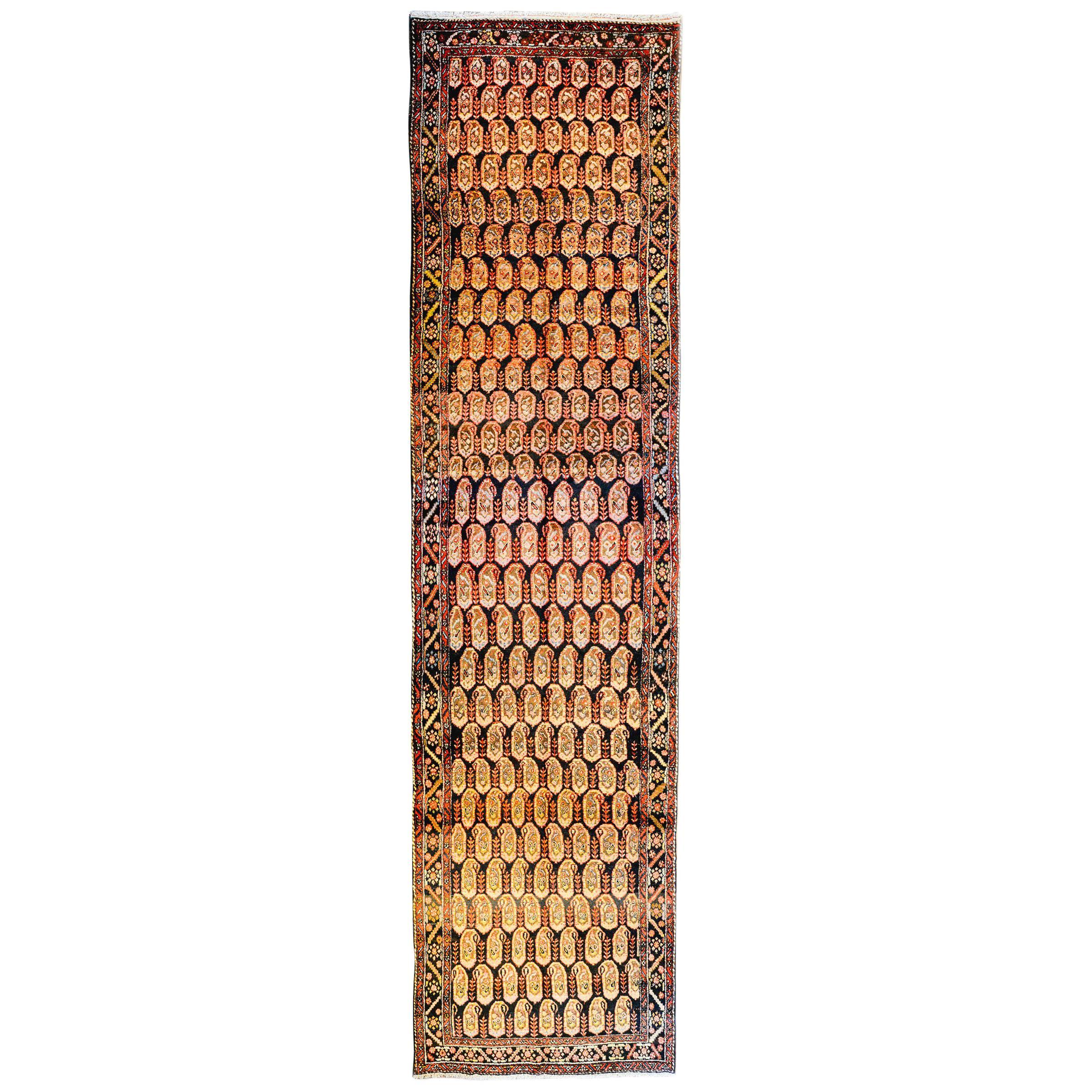 Incredible Mid-20th Century Bakhtiari Runner