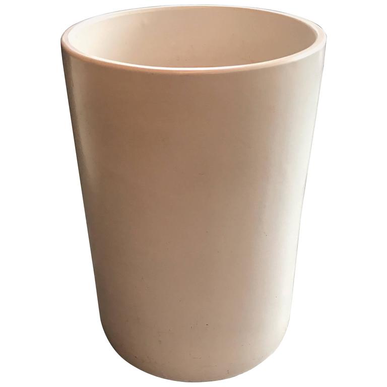 Tall Ceramic Cylinder Planter by Architectural Pottery at 1stDibs