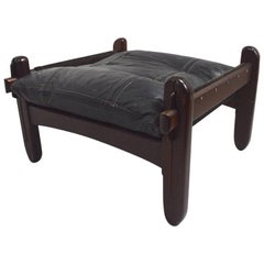 Brazilian Stool Footrest Ottoman by Jean Gillon