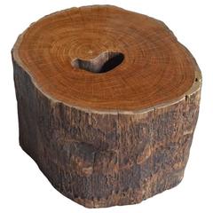 Teak Wood Side Table 7
