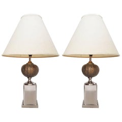 Pair of Urchins Tables Lamp