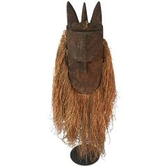 Mask. Toma, Guinea, West Africa. 10
