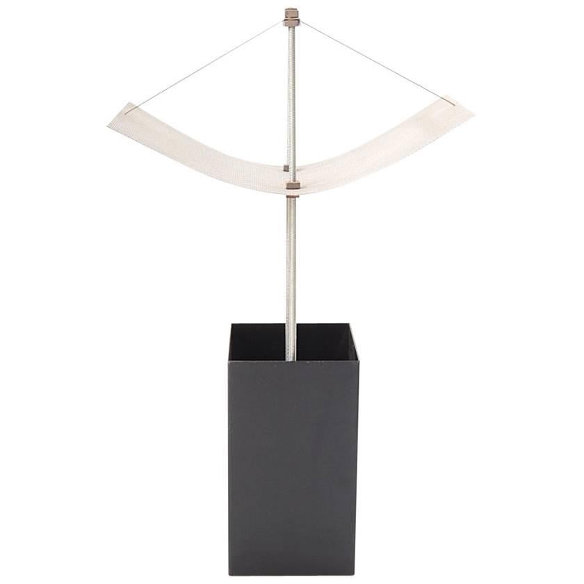 Table Lamp Designed by an Architect For Sale