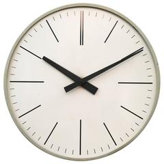 Vintage Austrian Electric Wall Clock 5