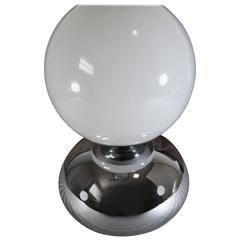 Mid-Century Chrome "Moon Light" Table Lamp, circa 1970s 2