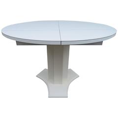 Lovely Hollywood Regency Round Dining Table