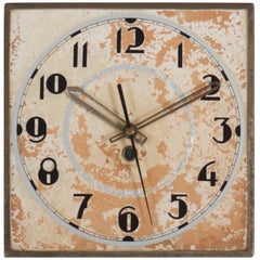 Vintage Beautiful Bauhaus Wall Clock