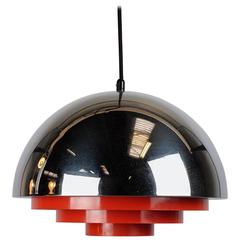 Amazing Pendant Lamp, Model 'Milieu' by Danish Designer Jo Hammerborg