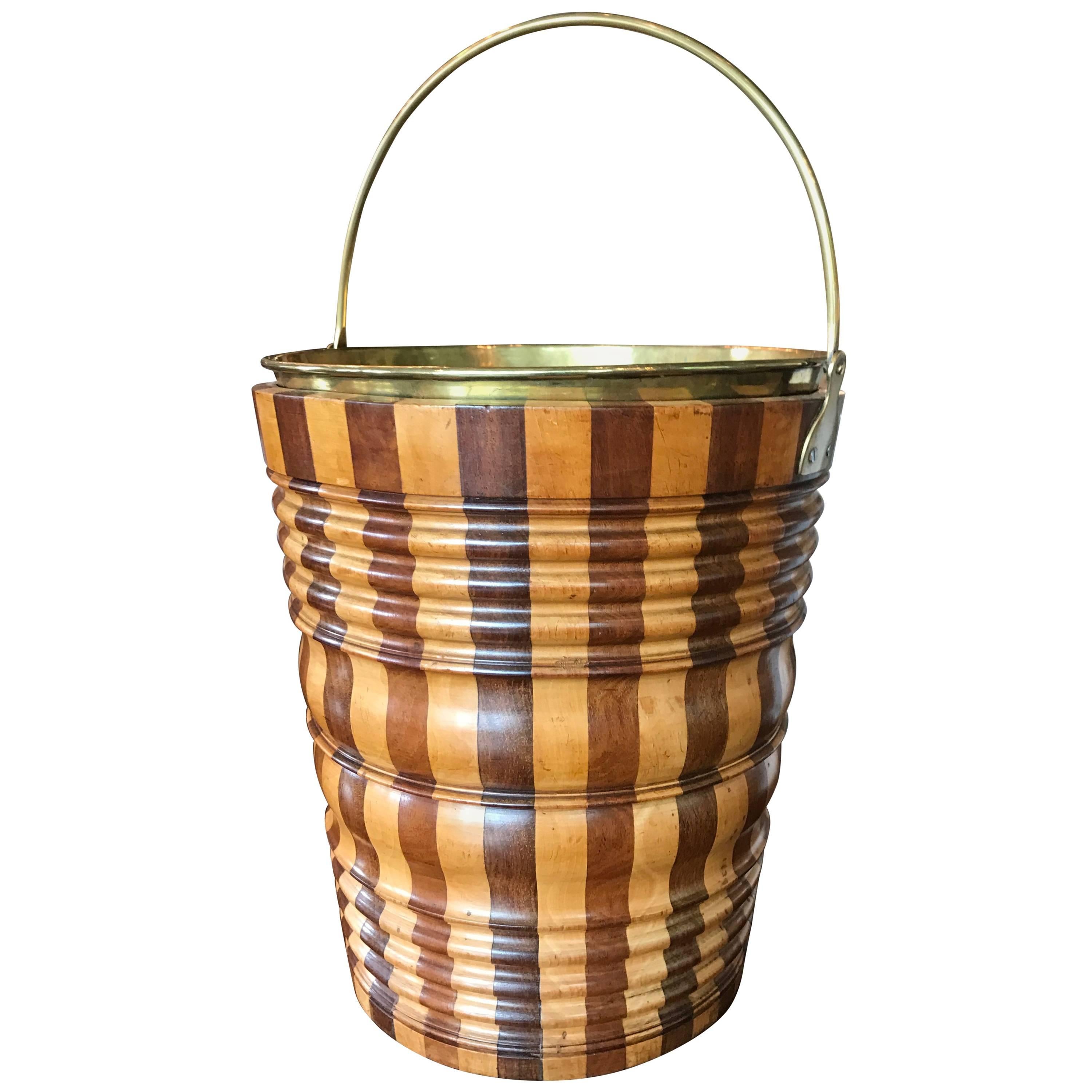 19th Century Dutch Tea Bucket For Sale