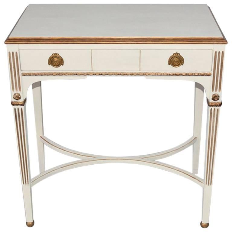 Vintage Neoclassical Dressing Table For Sale at 1stDibs | white vintage dressing table Vintage Neoclassical Dressing Table For Sale at 1stDibs | white vintage dressing table