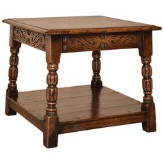Late 19th Century Square Cocktail Table