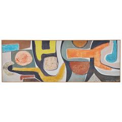 Pieter Kooistra Abstract Modern Painting, 1968 12