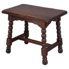 Antique 1920s Spanish Revival Bench