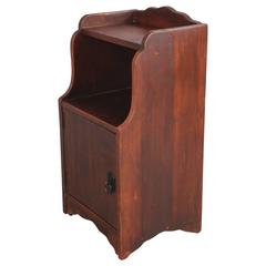 1920s Spanish Revival Nightstand 1