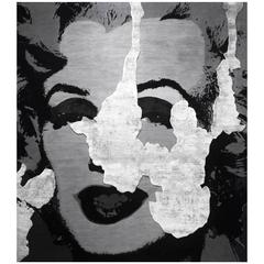 Andy Warhol by Henzel Limited Edition Marilyn Art Rug