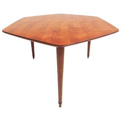 Beautiful Hexagonal Dining Table 12