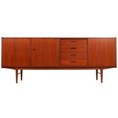Beautiful Teak Sideboard 1964 Dutch Design 7