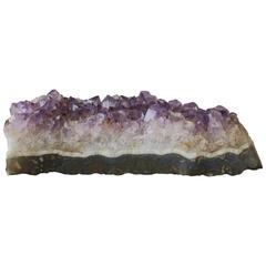 Beautiful Purple Amethyst Geode Decorative Object or Paperweight 5