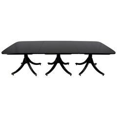 Hollywood Regency-Style Dining Room Table