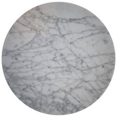 Carrara Marble Lazy Susan