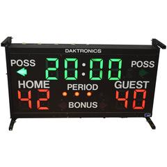 Vintage Basketball Scoreboard from Daktronics