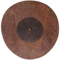 Mid-20th Century Tribal Vietnamese Wood Fighting Shield 4