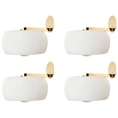 Four "Clinio" Wall Lights by Vico Magistretti for Artemide 11