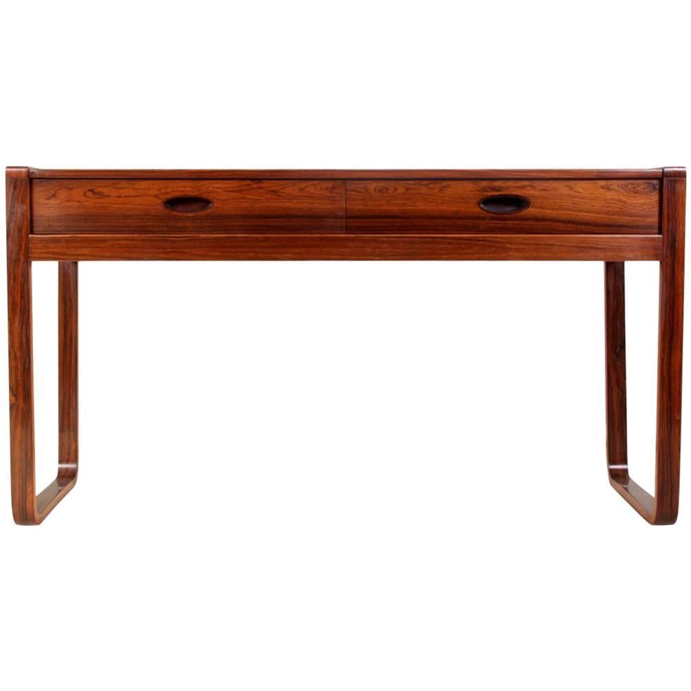 Mid Century Serving Table by Gunther Hoffstead for Uniflex