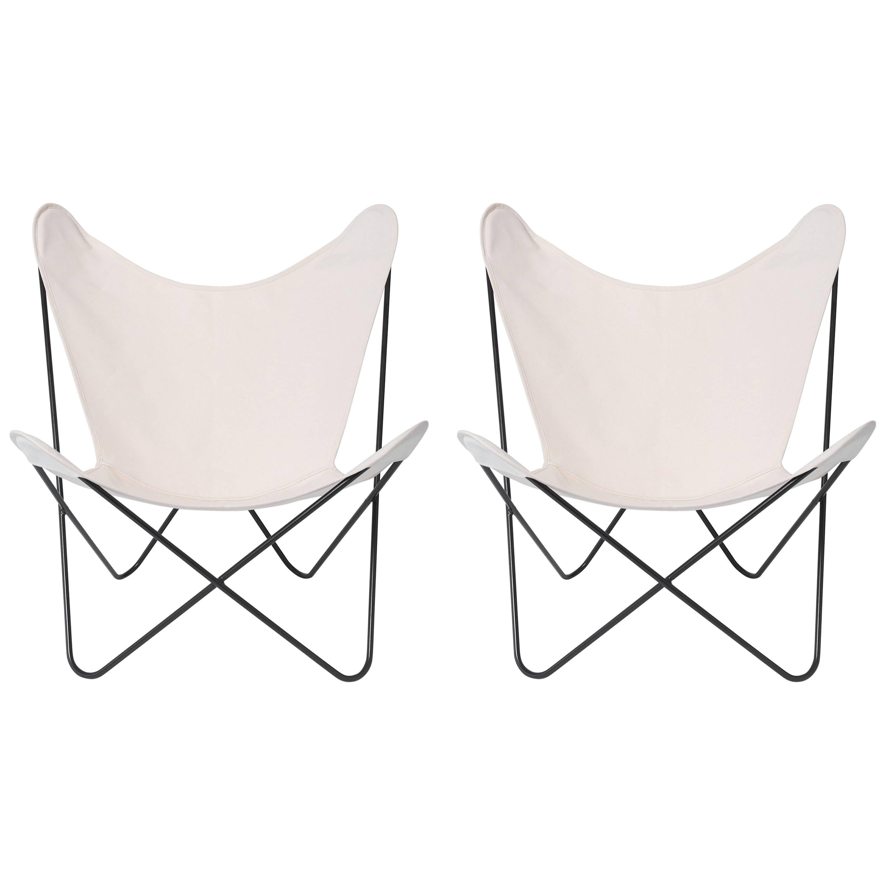 32" Butterfly Chairs by Jorge Ferrari-Hardoy