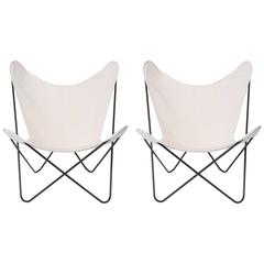 Vintage 32" Butterfly Chairs by Jorge Ferrari-Hardoy