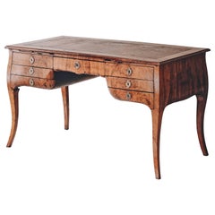 18th Century Rococo Draughtsman's Table
