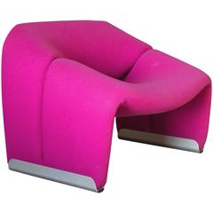 1972, Pierre Paulin, Artifort, Beautiful Groovy or F598 Easy Chair 6