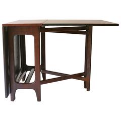 Clap Table No 2 by Bendt Winge for Kleppe Möbelfabrik
