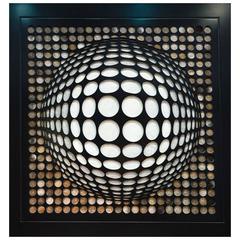 Framed Artwork, The Luxury in Hide 12