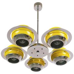 Adjustable Ceiling Spotlight from Germany, 1970s