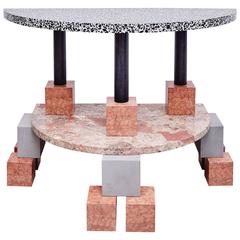 Ettore Sottsass Console, Coming Back from Palace in Jaisalmer, 1987 1
