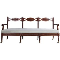 Antique Georgian Settee 2