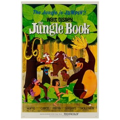 Jungle Book Original Us Film Poster, 1961