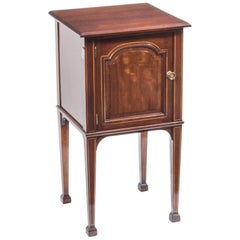 Antique Inlaid Mahogany Cabinet by Gillows 1897